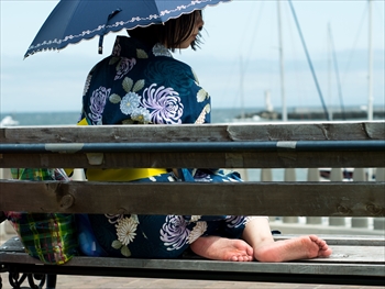 【写真】2018年夏の浴衣足