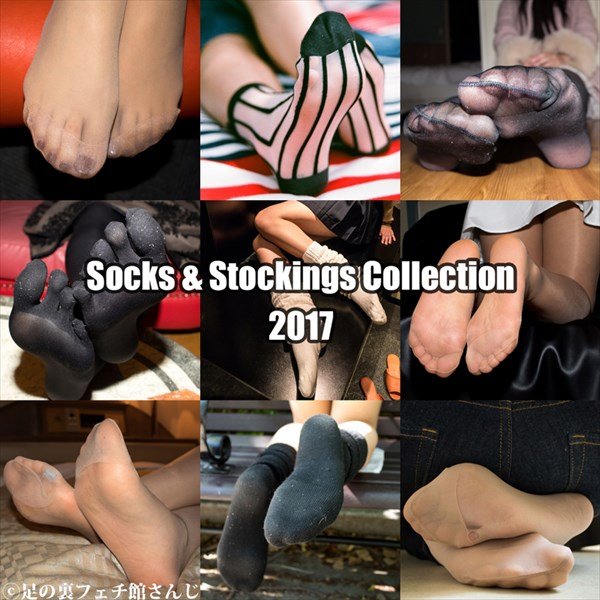 【写真】Socks & Stockings Collection 2017 sanzi dgpot.com
