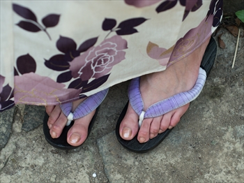 【写真】２０１６年夏　shushuの浴衣足