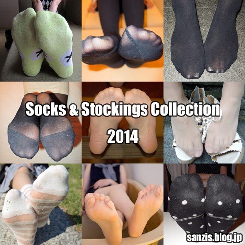 【写真】Socks & Stockings Collection 2014