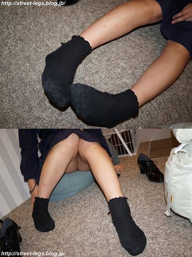 Street legs&socks snaps写真集+動画　ゆりな