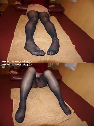 Street legs&socks snaps写真集＆動画　さな ?黒タイツ編?  ダウンロード