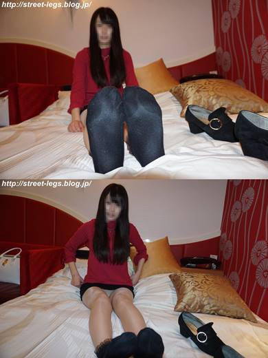 Street legs&socks snaps写真集+動画　絵梨子