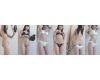 下着撮影92-2★隠し撮り★お人形フェイス華奢ボディ★パンツ★★ブラジャー★★