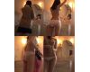 ■お風呂場脱衣所着替え08■隠し撮り覗き■極上まん丸巨乳■