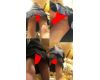 【パンチラ隠し撮り】サブカル聖地にいた美J-Kをストーキング逆さ撮り