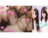 【個撮】白目剥き出し綾音ちゃんとビクビク錯乱聡美ちゃん。性欲恥じらい等身大たっぷり精子中出映像(1)