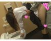 【個撮】おっとり普通たまごちゃん!ちょっとのはずが公衆トイレでしっかりバックで生突きハメハメ!!