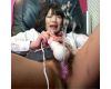 【極上J○ 電マ失禁!!】超可愛いJ○が電マでイキまっくた果てに大量失禁!!
