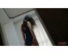 着替え隠撮 推定Dカップ、細身のこ 【蔵出し】隙間アングル 制服~スク水