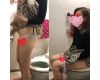 【一人暮らしのトイレ】東京オシャレ女子大生覗き見