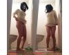 お前そんな剛毛だったんか!?友達のトイレ姿!!