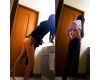 読者モデルの着替え【3日目】今回はセクシー紐パンツ!!
