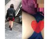 【若い娘のパンチラ】フロントまで高画質で!