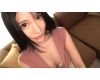 スレンダー美巨乳の23歳フリーターが巨根で奥を突かれてアソコをビショ濡れにして快感に喘ぎまくる