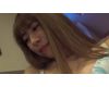 色白美巨乳の24歳イラストレーターが初ハメ撮りで胸を攻められただけでパンツに染みを作る
