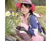 【野外露出】キャンプしてたら単独山ガールが彷徨っていたので一緒に楽しい事をした‼