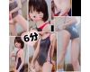 【6分★乳首やスジちら股間シャワー】競泳水着ではしゃぐ無防備な教え子の水着ずらしシャワー