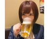 生ビール好きなお堅いOLを生でハメて中出し 火照ったまんこが超気持ちいい