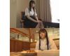 制服が似合う清楚系黒髪ロング女子とのいけない関係