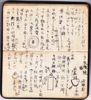 旧日本軍実物 軍隊手帳