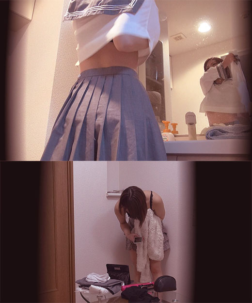 ☆K（○６歳）いとこの娘　着替えを　　
