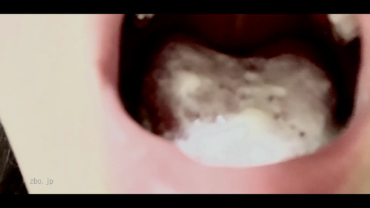 【口・唇・舌・咀嚼フェチ】知り合いの若い女性にヨーグルトを食べているお口を撮影させてもらった?  ダウンロード