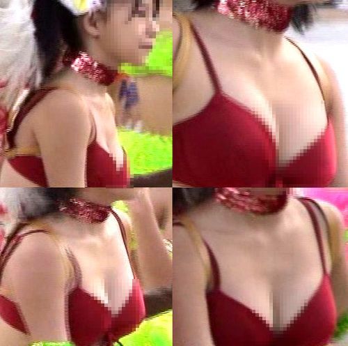 とっても美人でスタイルが良いサンバダンサーに大興奮します！！0-47