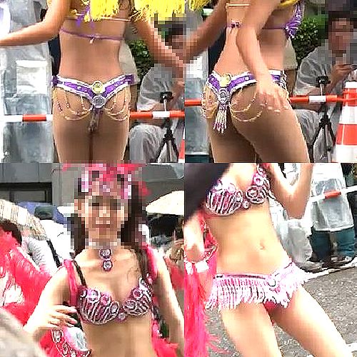 短時間限定販売！サンバはやっぱり楽しい♪必見作品です！1-64【高画質動画】
