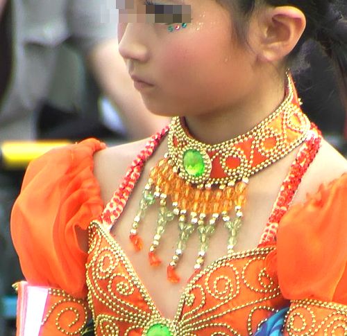 可愛い女の子衣装がとても感動いたします♪D26-1【高画質動画】