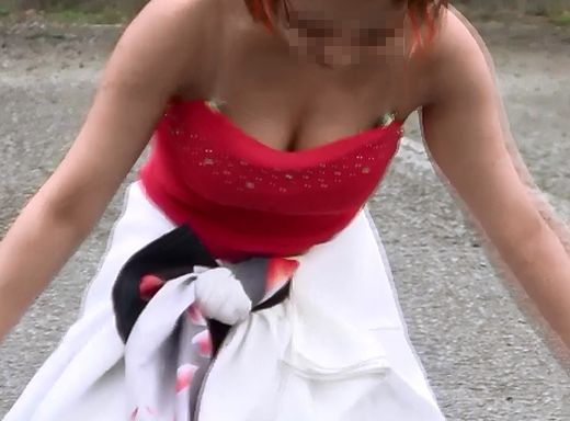 暑さをものともせず、踊るダンサーはすごい！153