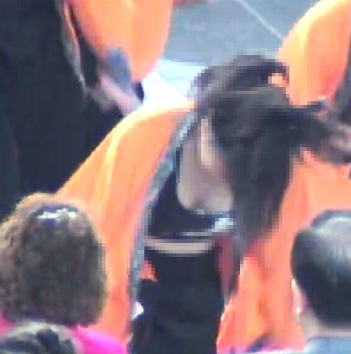 美人が激しく踊るとビックリするくらい興奮します！最高！！1-57