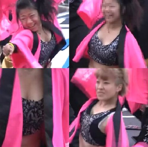 短時間限定販売！美人多い！激しいダンスで踊り狂う！最高！！t1-150【高画質動画】
