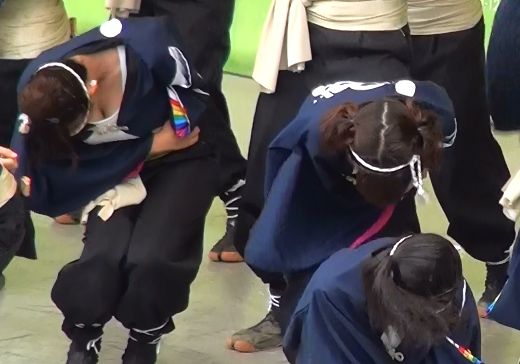 昔ながらの踊り子の衣装♪江戸時代みたい♪135