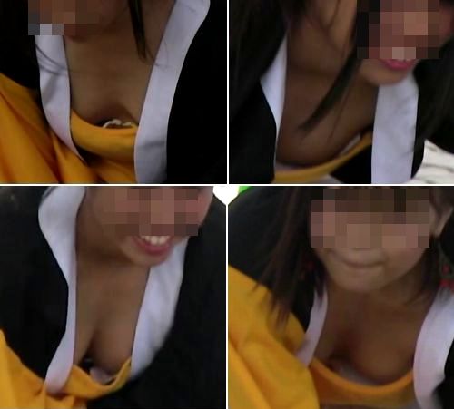 オススメ！夏だ踊りだお祭りだ！01D20-5【高画質動画】