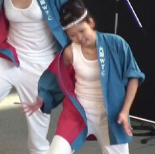 画質アップしました！踊り子さんの激しい踊りに魅了！1-91