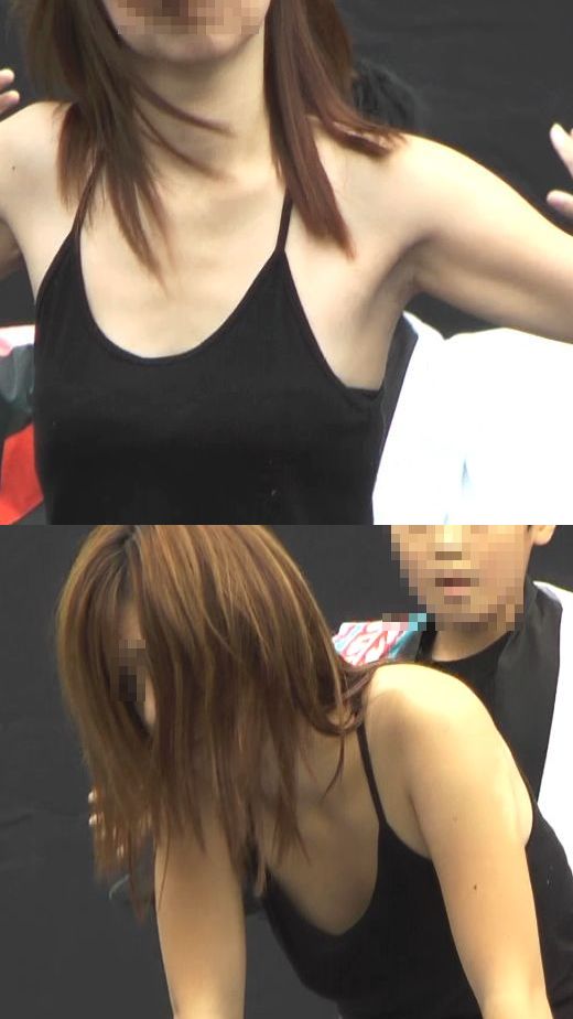 タンクトップ衣装はやっぱり夏を感じます！！300