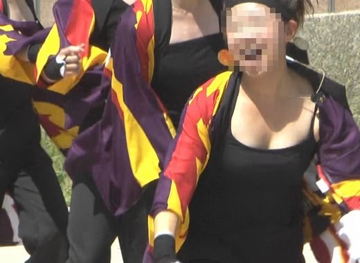 ダンス!!タンクトップやキャミソールから胸チラや乳揺れ!!可愛い子も多数!!287 ダンス!!タンクトップやキャミソールから胸チラや乳揺れ!!可愛い子も多数!!287