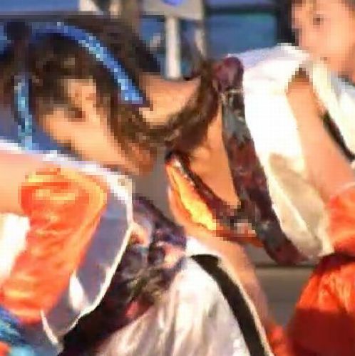 踊りを見て楽しめる作品です♪こっそり見てください♪1-38