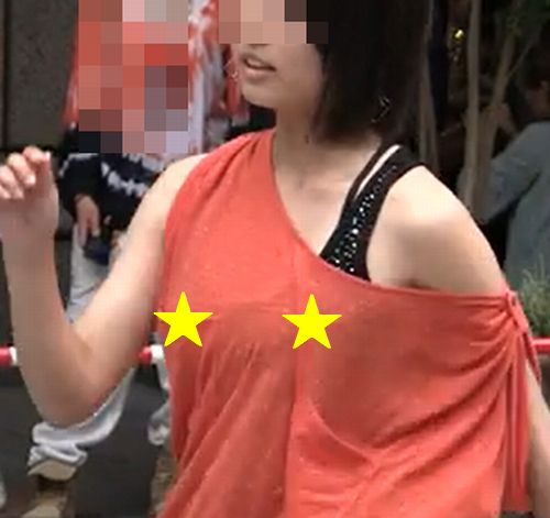 激カワ女の子のユルユル衣装は最高です！！05D9-9【高画質動画】