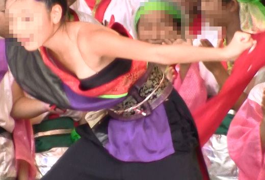 お色気たっぷりの衣装♪ですがかっこよさもあり！！150