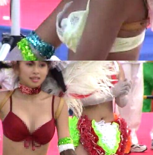 画質アップしました！美人のお姉さんのサンバ姿最高です！1-67