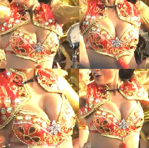 短時間限定販売！美しいサンバダンスのショーでした♪t1-74【高画質動画】