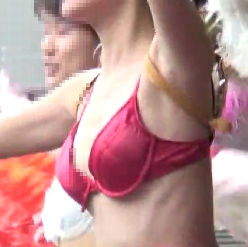 画質アップしました！サンバダンサー素晴らしいダンス♪1-95