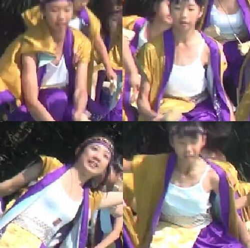 短時間限定販売！キレの良い踊りで素晴らしいダンスチームです！t1-118【高画質動画】