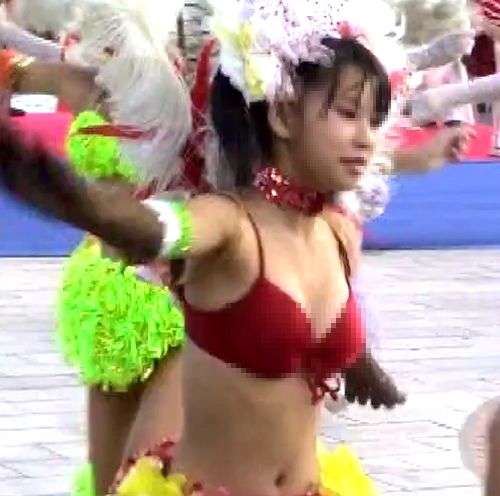画質アップしました！綺麗なお姉さんサンバダンサーの皆さん♪1-109