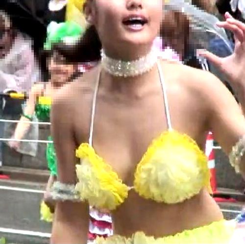 画質アップしました！大勢サンバダンサーの素晴らしい姿多数！1-76