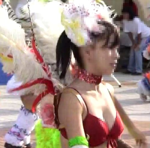 画質アップしました！サンバダンサーの素敵なショット♪1-103
