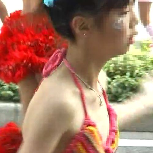 画質アップしました！サンバ踊り子さんが素晴らしいダンス！1-90