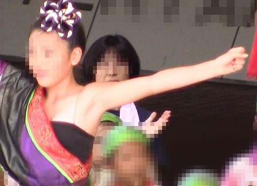 お色気たっぷりの衣装♪ですがかっこよさもあり！！150